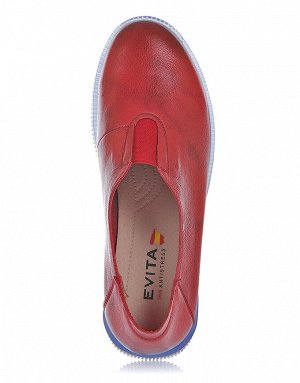 Туфли EVITA, Красный
