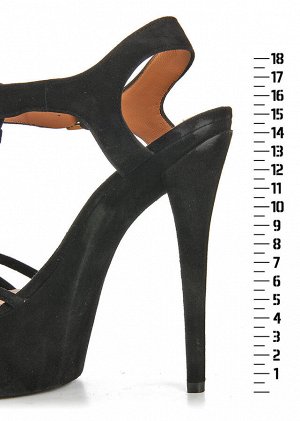 Сандалии RACHEL ZOE, Черный
