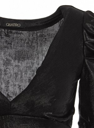 Платье QUATTRO, Черный