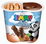 Бисквитные палочки с пастой Jimmy Cream (Орех) 55гр