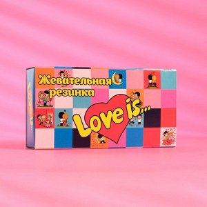 Жевательная резинка LOVE IS Классика МИКС, 4,2 г