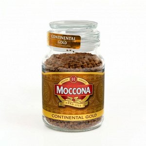 Кoфe Moccona  Cont Gold рacтвoримый cт/б, 95 г