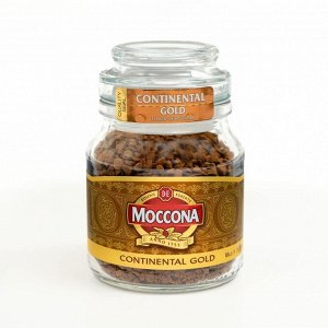 Кoфe Moccona  Cont Gold рacтвoримый cт/б, 47,5 г