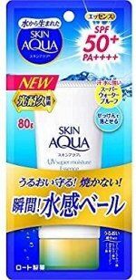 Солнцезащитная увлажняющая эссенция Skin Aqua Super Moisture Essence 80g