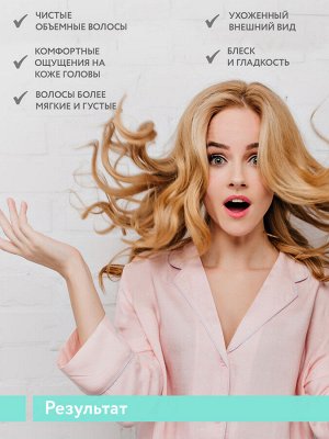 ARAVIA Professional Шампунь для придания объёма тонким и склонным к жирности волосам Volume Pure Shampoo, 1000 мл     НОВИНКА