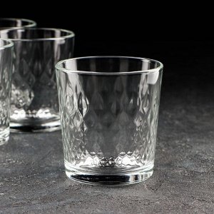 Набор стаканов низких «Геометрия», 250 мл, 6 шт