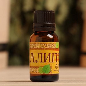 Эфирное аромамасло для бани и сауны "Эвкалипт" 15мл