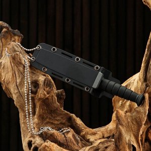 Нож туристический "Москит" сталь - 420, рукоять - дерево, 12 см