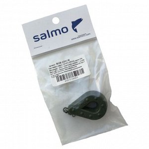 Груз Salmo с вертл. GRIPPA SWIVEL green 120г