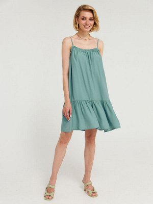 Платье (322/серо-голубой)