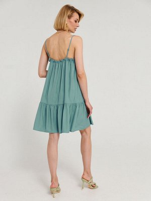 Платье (322/серо-голубой)