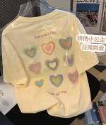 Футболка из чистого хлопка, беж