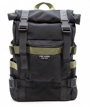 Рюкзак   WFR-8 Черный, 48*27*15см, текстиль, 1 отделение, 1 наружный карман, в зип-пакете №TLY-707 (1/20)