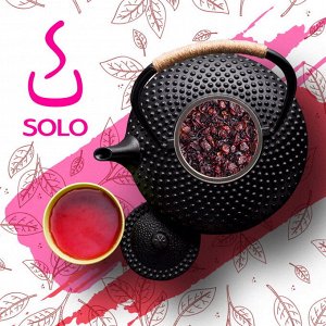 Чайный напиток Вишневый пунш SOLO, ПЭТ БАНКА, 120г
