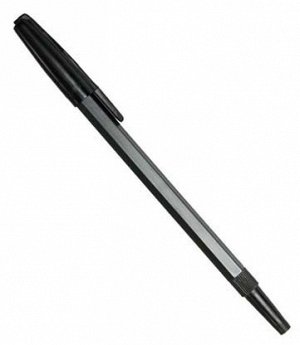Ручка  Стамм РШ04 шарик. 049 черный стержень (50/500)
