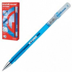 Ручка гелевая Er.Krause G-Tone синяя 0,5мм, 17809 (12/144)