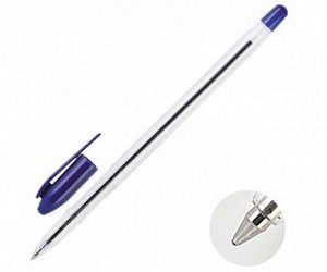 Ручка  Стамм РШ 101 синий стержень "VeGa" 0,7 на масляной основе (50/250)