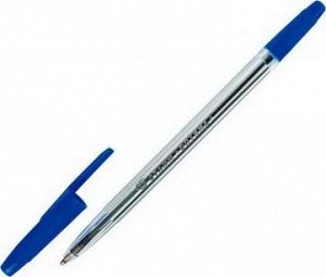 Ручка  Стамм РШ 111 синий стержень 0,7 на масляной основе РС21 (50/250)