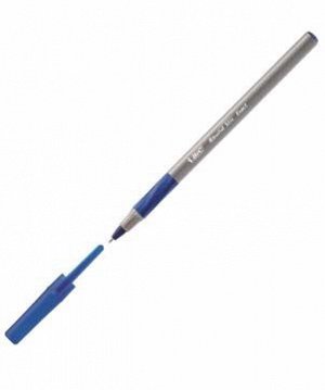 Ручка шарик. "BIC" ROUND STIC EXACT синяя 0.7 мм грип 918543 (20)