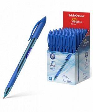 Ручка Er.Krause Dolphin синий 0,8мм  48188 (50)