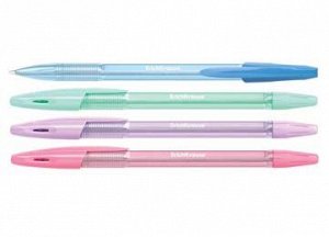 Ручка Er.Krause R-301 Spring Stick 0.7мм. синий 31059 (50/400)