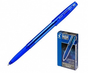 Ручка PILOT SUPER GRIP G BPS-GG-M-L 1,0мм синяя  (12/144)