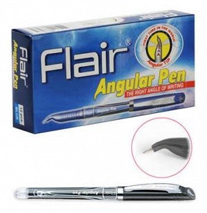Ручка для левшей FLAIR "Angular" F-888 черн. (12)