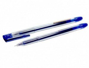 Ручка гелевая AIHAO АV-53 игольчат. синяя прозр.корп. Х-3 (12/1728)