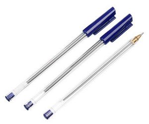 Ручка  Стамм РШ800 синий стержень 0,7 на масляной основе (50/250)