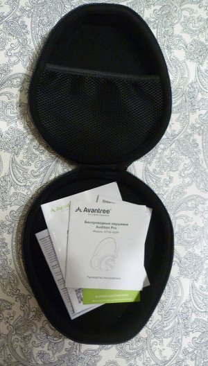 Беспроводные Bluetooth наушники Avantree Audition Pro