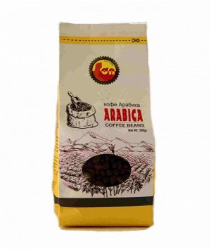 Кофе натуральный жареный в зернах Арабика 500 г Т.М. «Дык Шон»
