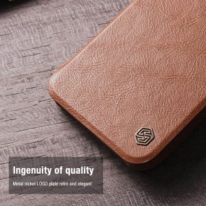 Чехол книжка Nillkin Qin Pro Leather Case для Samsung Galaxy S22 Plus (S22+)