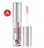 LUXVISAGE Блеск-плампер для губ LIP volumizer hot vanilla, 303 Baby Pink  NEW