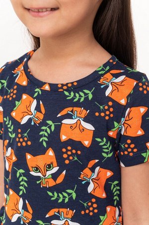 Happy Fox Летнее платье для девочки