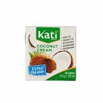 Сливки кокосовые 150 мл тетрапак KATI
