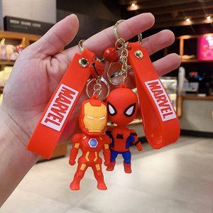 Брелок игрушка Человек Паук - для ключей, на сумку на рюкзак для детей в подарок