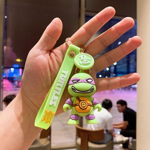 Брелок Donatello - для ключей, на сумку на рюкзак для детей в подарок