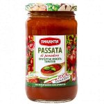 Протертая мякоть томатов PASSATA Пиканта, 340гр