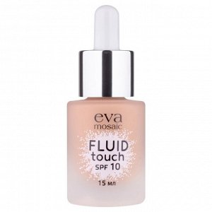 Eva Mosaic Тональный крем-флюид Fluid Touch, 15 мл, 03, светло-розовый § *  new