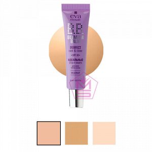 Eva Mosaic Тональный крем-уход д/лица "BB cream" SPF 30, 01 слоновая кость § *  new
