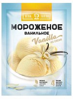 Сухая смесь для приготовления ванильного мороженого 70г