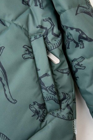 Куртка зимняя для мальчика Crockid ВК 36056/н/2 ГР
