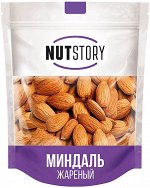 Орех.Nut Story 150г Миндаль жареный