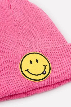 Шапка для девочки Crockid КВ 20192 ярко-розовый