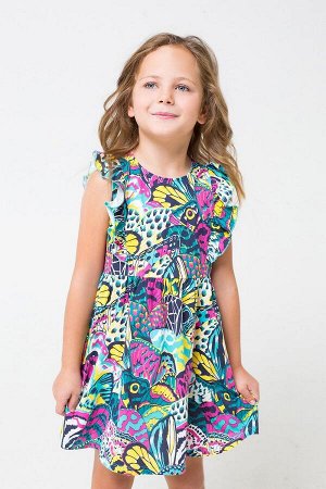Платье для девочки Crockid КР 5605 крылья бабочек к239
