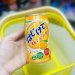 Напиток безалкогольный газированный со вкусом Апельсина 350мл.