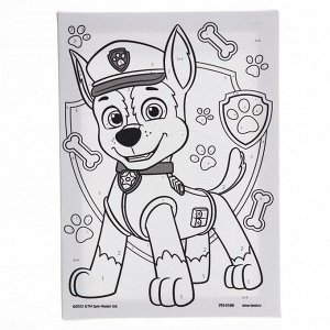 Роспись по холсту 21х15 &quot;Гончик&quot;, Paw Patrol