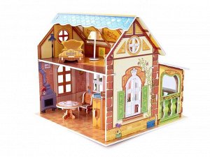3D-конструктор. Кукольный домик