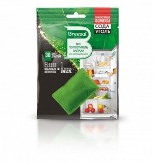 Breesal Fresh BIO-поглотитель запаха для холодильника 47 гр