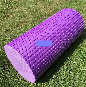Болстер для йоги, цвет фиолетовый